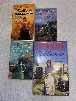 E.V. Thompson Book Bundle X 4 Free P&P More Listed (SU7) • £11.99