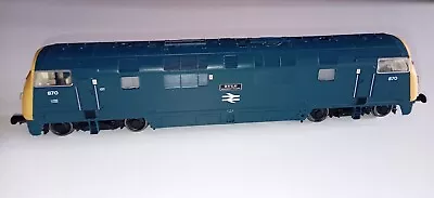 Bachmann 32-057 Class 42 Warship D870 Zulu BR Blue • £95