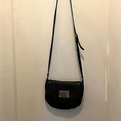 Marc By Marc Jacobs Standard Supply Black Crossbody Shoulder Bag Purse • $32