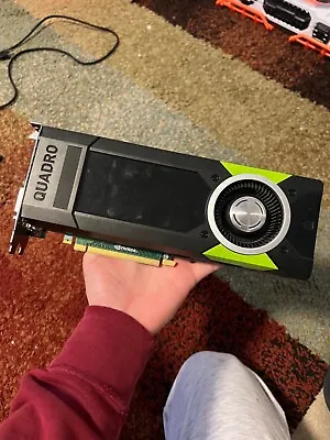 NVIDIA Quadro M5000 Graphics Card 8GB GDDR5 TESTED Freezes During/after Boot • $100