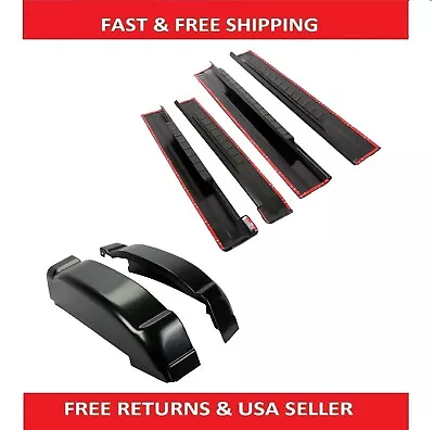 Pair Of Cab Corner & Rocker Panel For 1999-2007 Silverado GMC Sierra 2500/3500 • $114.70