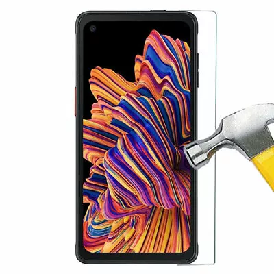 $6.99 • Buy Tempered Glass Screen Protector Guard For Samsung Galaxy J2 Pro / Xcover Pro