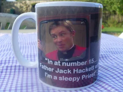 Father Ted Tribute Mug Father Dougal Father Jack New Birthday / Christmas Gift • £11.99