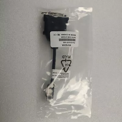 Nvidia Cable / Mini Display Port To  DVI-D - PN 030-0757-000 Adapter • £2.99