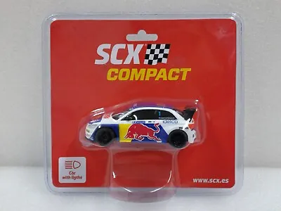 SCX Compact C10417 Audi S1 RX - KYB 1/43 Slot Car Use With Carrera GO • $24.95