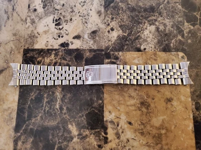 $425 • Buy Vintage Rolex Joskes Jubilee Bracelet 20mm  Datejust 