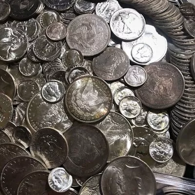 ✯90% SILVER US COINS LOT✯ UNC OLD SALE LOT BU ✯ ESTATE Pre 1964 BULLION BAR 2+✯ • $42.50