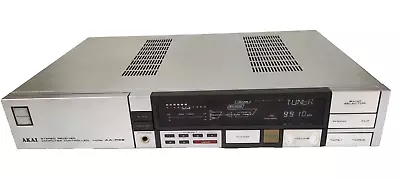 Akai Electric Company AA-R22 Receiver AM FM Computer Controlled Japan Working • $59.99