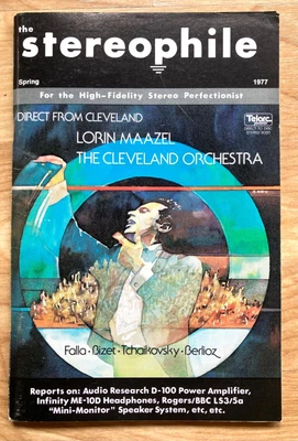 $19.99 • Buy STEREOPHILE Magazine Spring 1977 Vol 3 No 12 High Fidelity Stereo Perfectionist