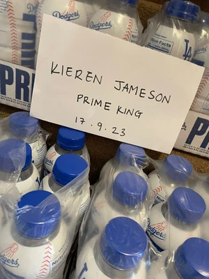 £21 • Buy Dodgers La Prime Hydration || Limited Edition |!! Uk Seller  !!