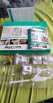 AYCORN® Magnetic Safety Cupboard Locks • £10