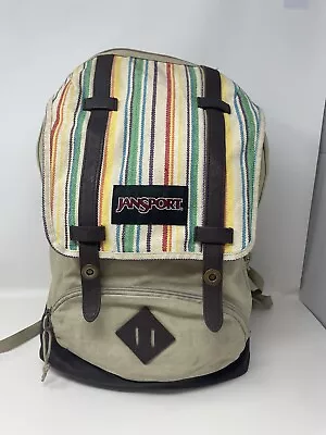 Vintage Jansport Baughman Backpack Desert Beige • $32.95