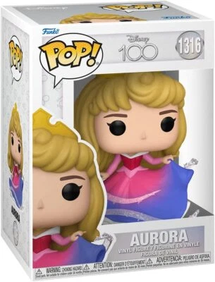 £16.99 • Buy Pop! Disney 100th Anniversary AURORA Sleeping Beauty Vinyl Figure #1316