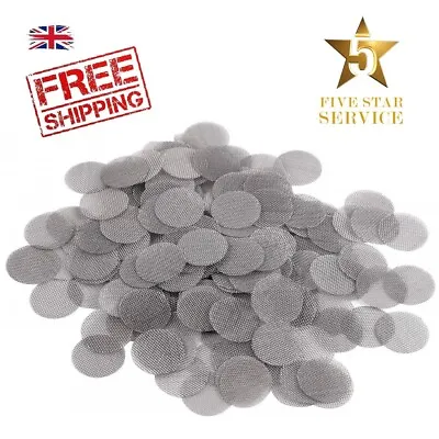 Premium Silver Screen Stainless Steel Mesh Gauzes Lot • £1.95