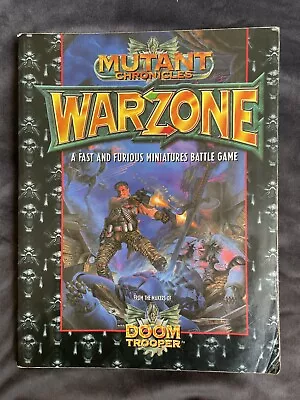 Mutant Chronicles Warzone • $32