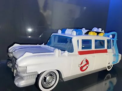 Hasbro Ghostbusters AfterLife ECTO-1 Plastic Replica Toy Van- Parts Missing • £13