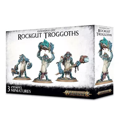 Rockgut Troggoths Trolls Gloomspite Gitz Warhammer Age Of Sigmar • $48