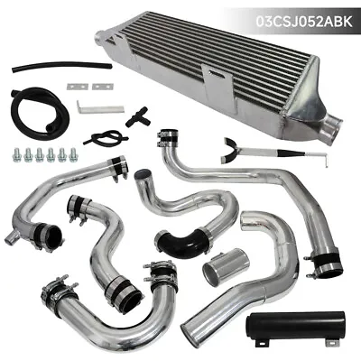 LR V2 Front Mount Intercooler Kit For 02-07 Subaru Impreza WRX/WRX STI Ej20 Ej25 • $459.90