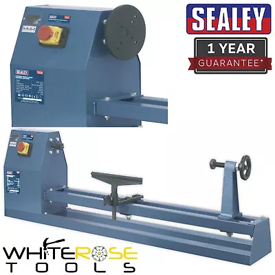 Sealey Wood Lathe 1000mm 370W Motor No-Volt Release • £255.50