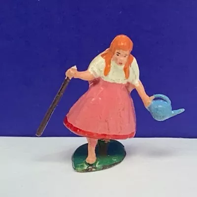 Louis Marx Fairykins Fairy Tale Toy Figure Mother Goose Little Bo Peep Sheep Vtg • $15.91