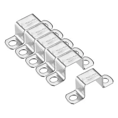 22 X 27mm 304 Stainless Steel U Shaped Connector Bracket 6pcs • $14.84