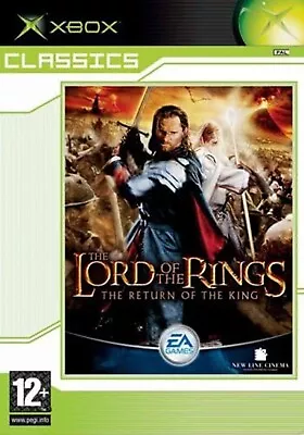 The Lord Of The Rings The Return Of The King (Classics) XBOX Retro VideoGame UK • £24.99