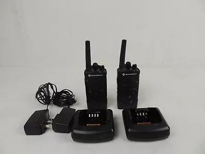 Motorola RDU2020 Two-way 2 Channel Radio RU2020 - W/ Charger FOR PARTS ONLY • $62.99