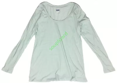New Old Navy Maternity Clothes Mint Solid L/S Top Women's NWOT Size Medium • $9.07