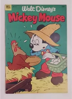 Walt Disneys Mickey Mouse #32 Sept 1953 Dell Comics Fine + 6.5 • $24.50