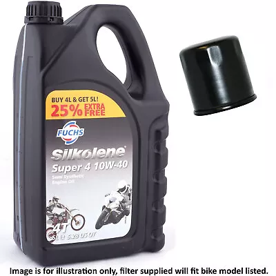 Triumph Tiger 1050 EFI ABS 2007 Super 4 Oil 5L And Filter Kit • £42.90