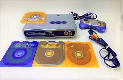 V-Smile V-motion Vtech Game System Learning System • $136.99