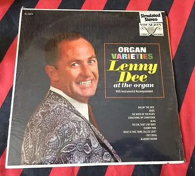 £6 • Buy Organ Varieties LP Lenny Dee At The Organ 1968 Vocalion Records VL 73819