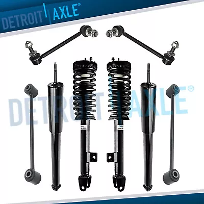 RWD Front Struts Rear Shocks Sway Bars For 2005-2010 Chrysler 300 Charger Magnum • $211.22