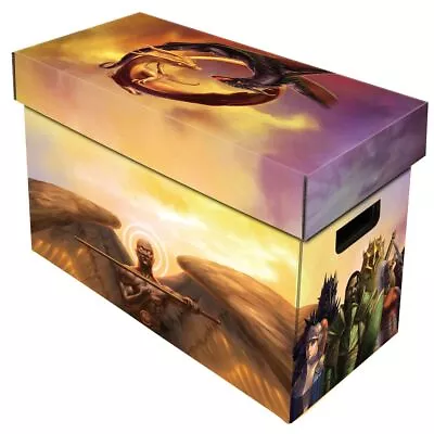 10 Bcw Magazine Box - Art - Good Vs Evil • $139.99