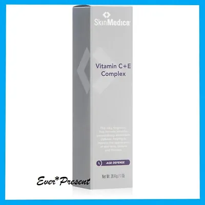 SkinMedica VITAMIN C + E COMPLEX  -  28.4g / 1 Oz. - Sealed Box VERY FRESH! • $57.98