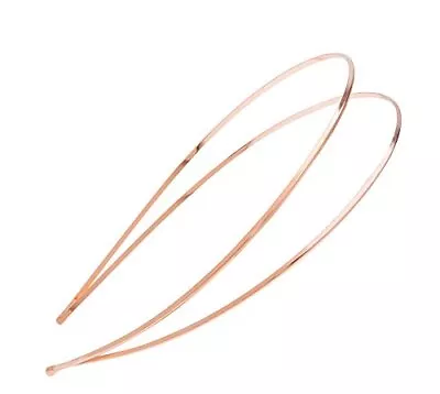 Erickson Metal Double Headband Rose Gold • $25.88