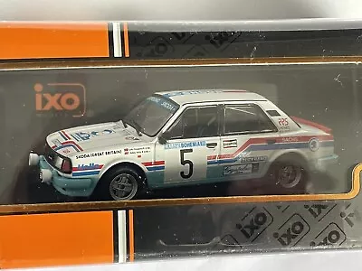 1/43 Ixo Rac408b Skoda 130l Bohemia Rally 1988 #5 John Haugland • £32.99