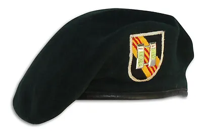 Wartime 5th Special Forces Group (abn) Captain's Beret (aphg-2075) • $449.99