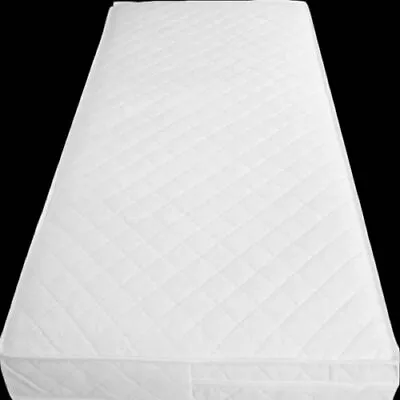 Thick Cot Bed Mattress 160x80cm Extra Breathable Baby Toddler Foam Anti Allergic • £42.99