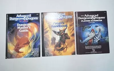 Lot Of (3)Advanced Dungeons & Dragons Player's Handbook - 2nd Edition • $115.99