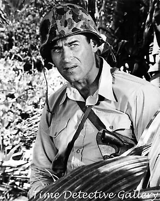 $10 • Buy Clint Walker In Film  None But The Brave  (1) - Vintage Celebrity Print