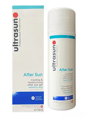 Ultrasun After Sun Cooling & Moisturising After Sun Gel Sensitive Skin 150ml • £13.49