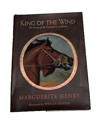 King Of The Wind Book Author Marguerite Henry • $14.99