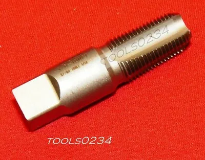 3/8 -18 NPT Pipe Tap Taper Hand Tap Irwin Hanson 1904 ZR USA Carbon Steel • $12.99