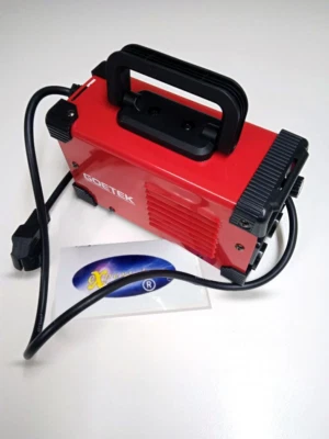 Saldatrice Inverter Mini 350A Portatile - Con Valigetta, Leggera (2 Kg), Per Hobbisti E Professionisti