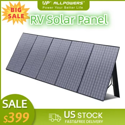 400W Watt  Portable Foldable Solar Panel Kit For Generator Power Station RV/Home • $399