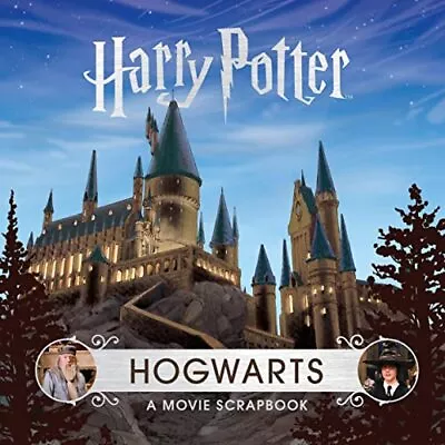 £3.17 • Buy Harry Potter �  Hogwarts: A Movie Scrapbook By Bros., Warner Book The Cheap