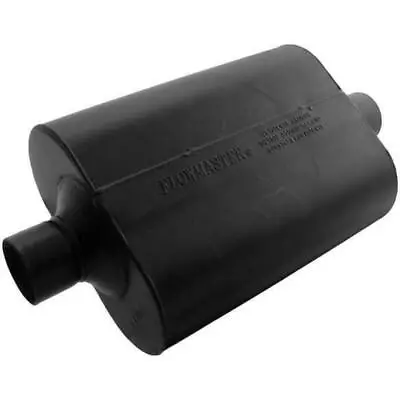 $126.95 • Buy Flowmaster Super 40 Series 2.5  Center Inlet/Outlet Universal Chambered Muffler