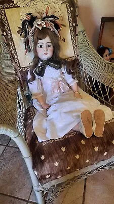 Antique German Simon Halbig Doll Huge 32   Mold # 949 Excellent • $1275