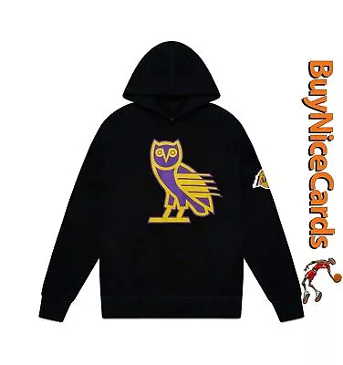 2023 Drake's October's Very Own OVO NBA LA Lakers OG Hoodie Size Medium • $674.50